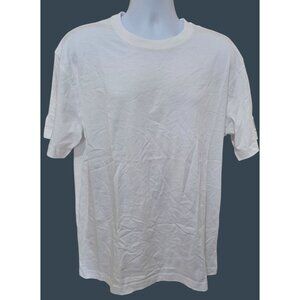 Belvedere Vodka Mens White T-Shirt Heavy weight Supima Cotton Crew Neck